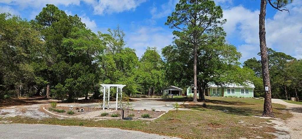 2 Acres of Land with Home for Sale in Carrabelle, Florida
