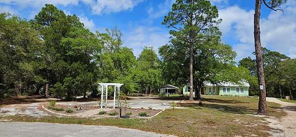 2 Acres of Land with Home for Sale in Carrabelle, Florida