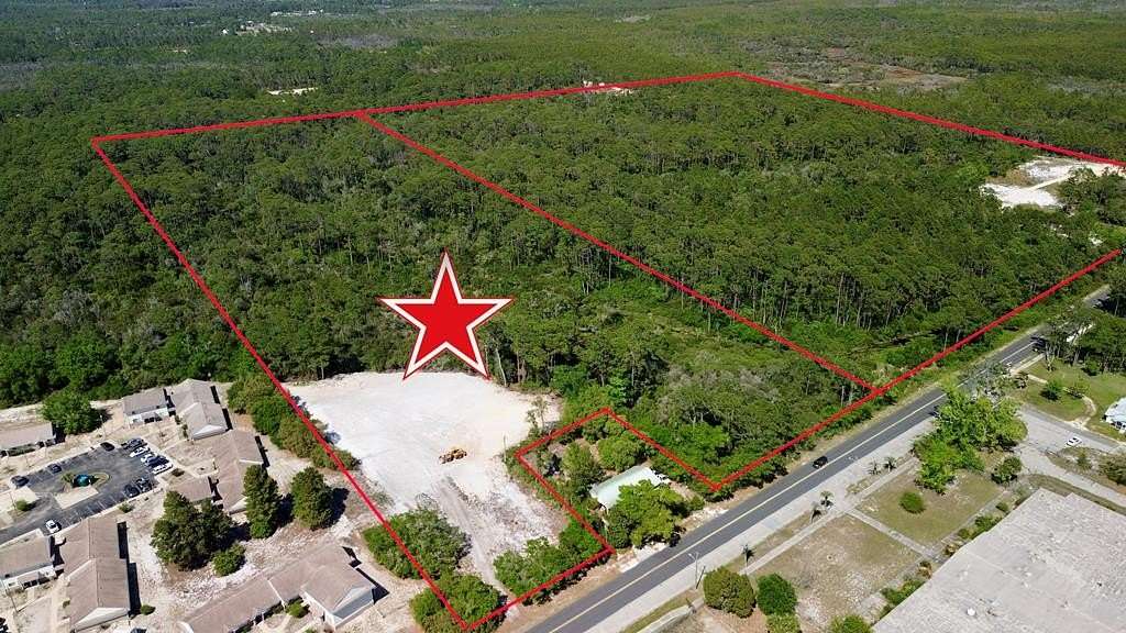 21.3 Acres of Recreational & Residential Land for Sale in Carrabelle, Florida