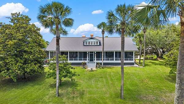 2.6 Acres of Land with Home for Sale in Port St. Joe, Florida