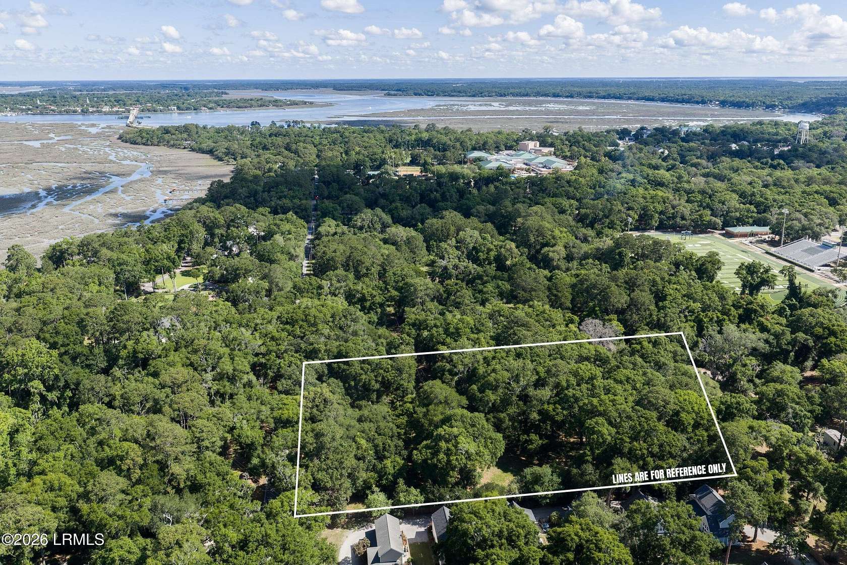 2 Acres of Residential Land for Sale in Beaufort, South Carolina