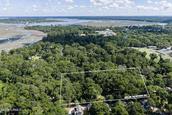 2 Acres of Residential Land for Sale in Beaufort, South Carolina