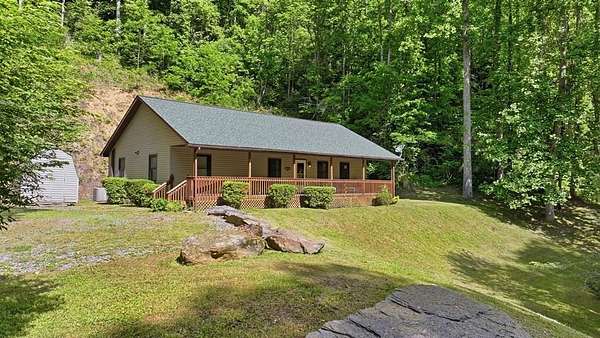 5.57 Acres of Land with Home for Sale in Sylva, North Carolina