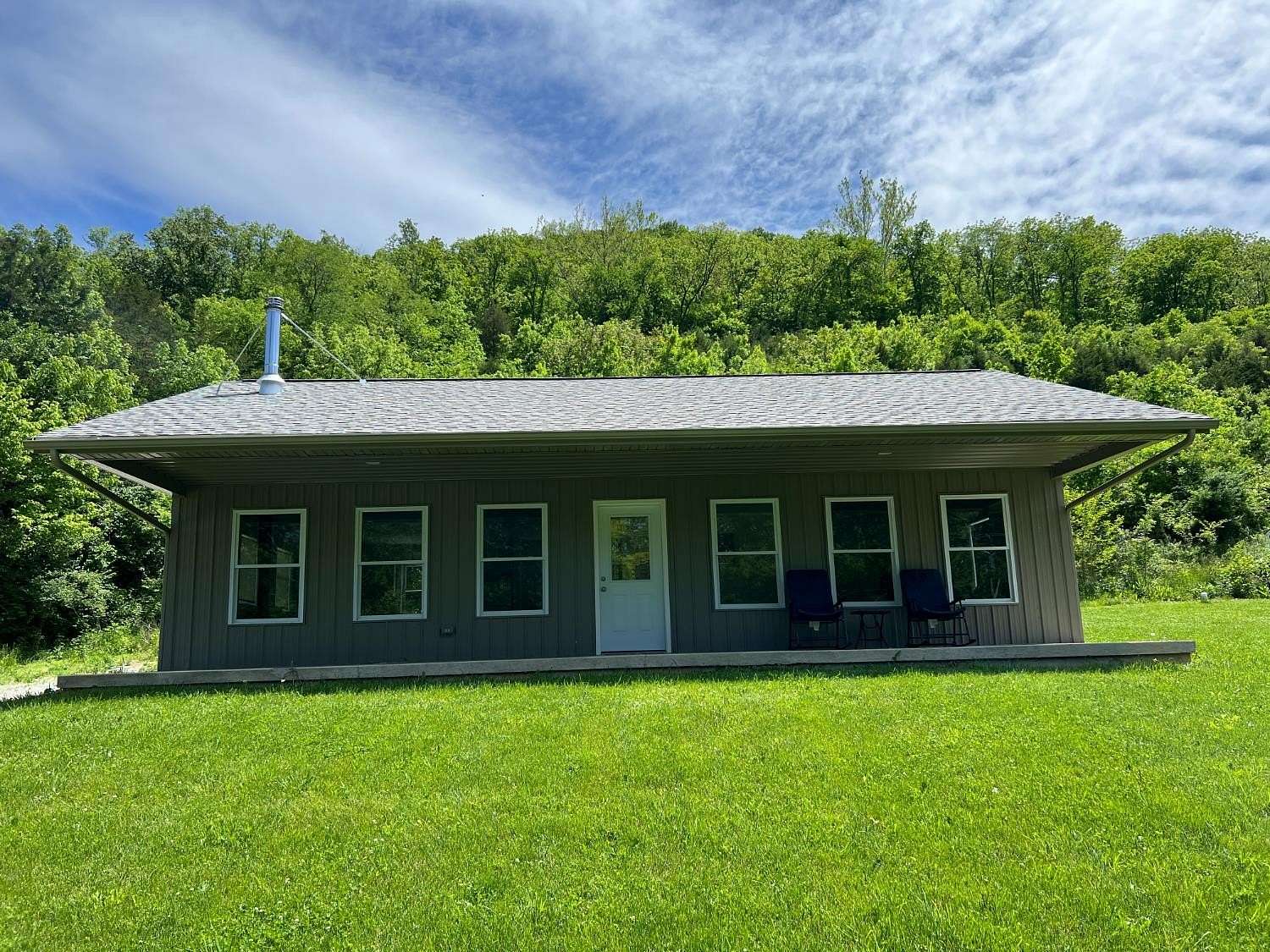 4 Acres of Land with Home for Sale in Brookville, Indiana