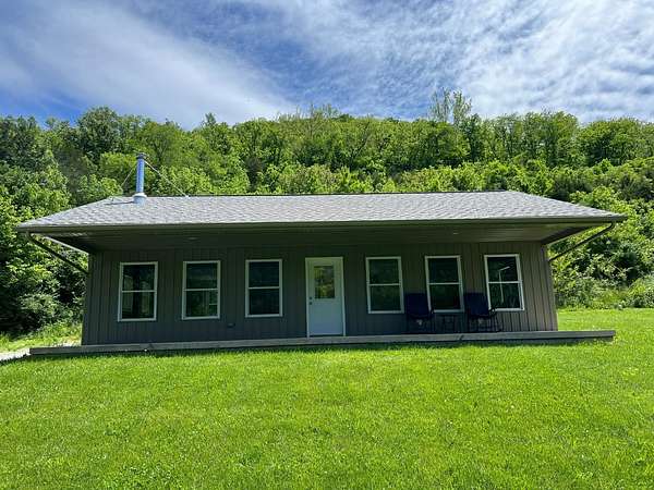 4 Acres of Land with Home for Sale in Brookville, Indiana