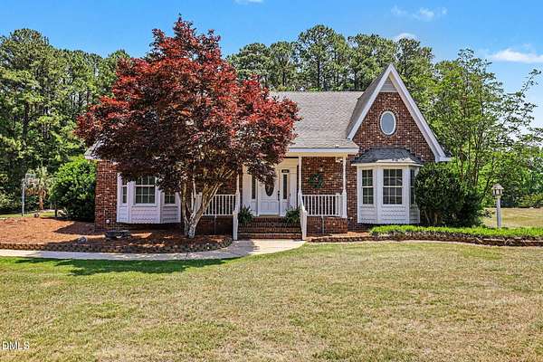 1.79 Acres of Land with Home for Sale in Clayton, North Carolina