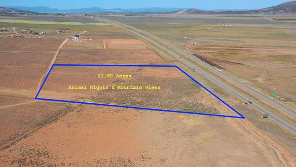 21.8 Acres of Land for Sale in Parowan, Utah