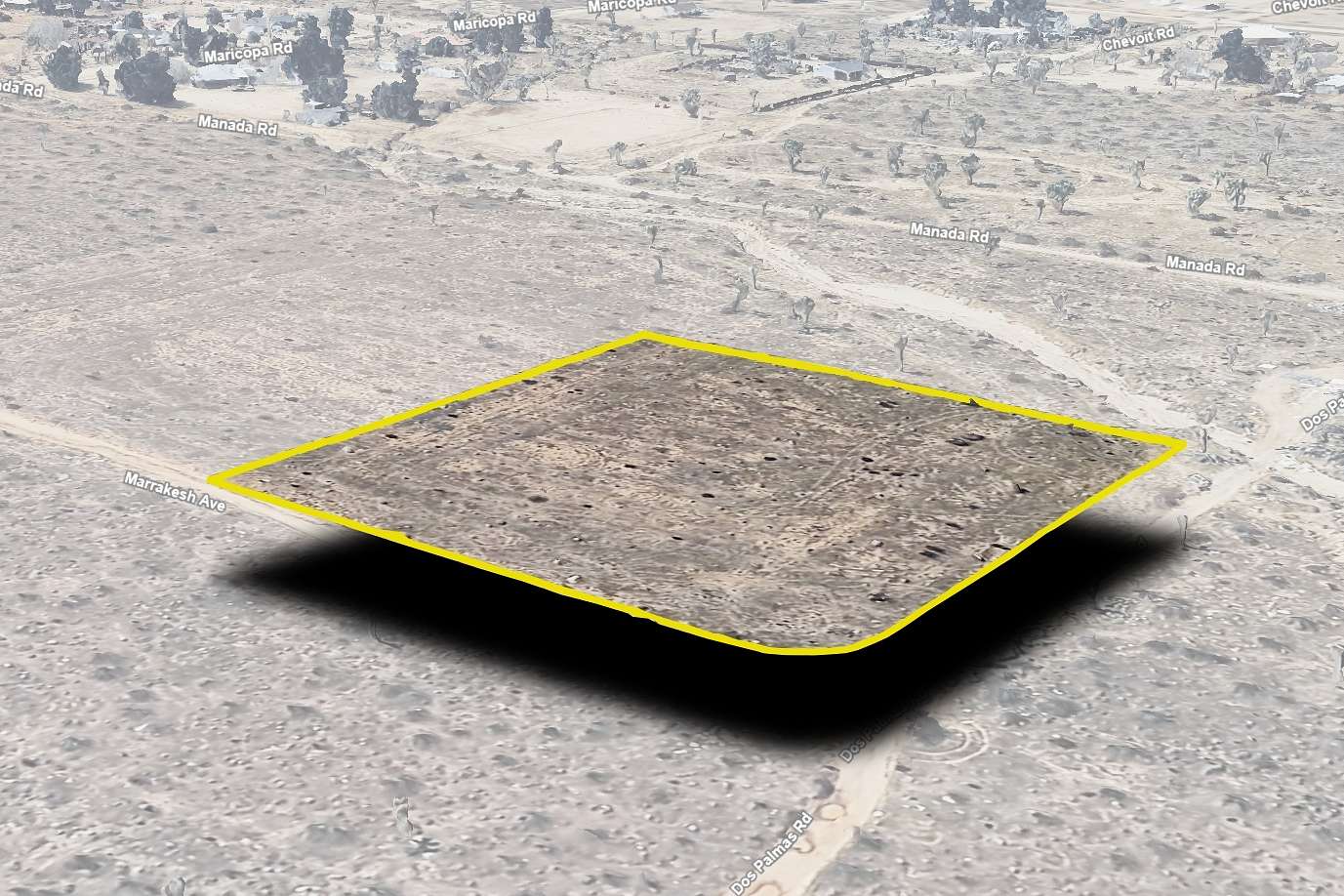2 Acres of Residential Land for Sale in Phelan, California