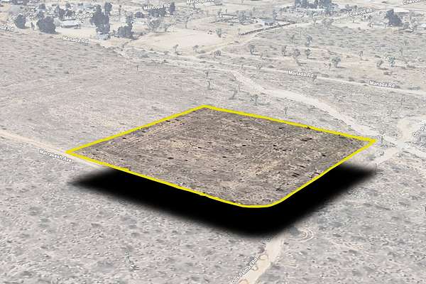 2 Acres of Residential Land for Sale in Phelan, California