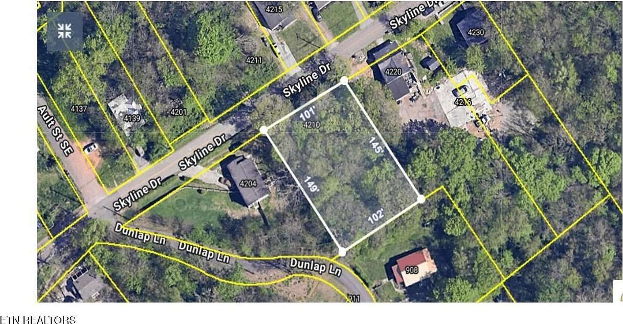 0.34 Acres of Residential Land for Sale in Knoxville, Tennessee