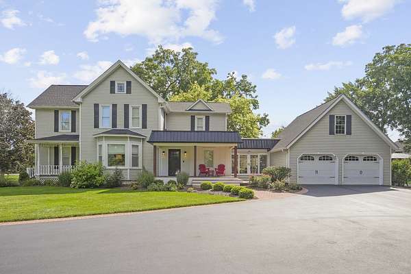 2.27 Acres of Land with Home for Sale in Oswego, Illinois
