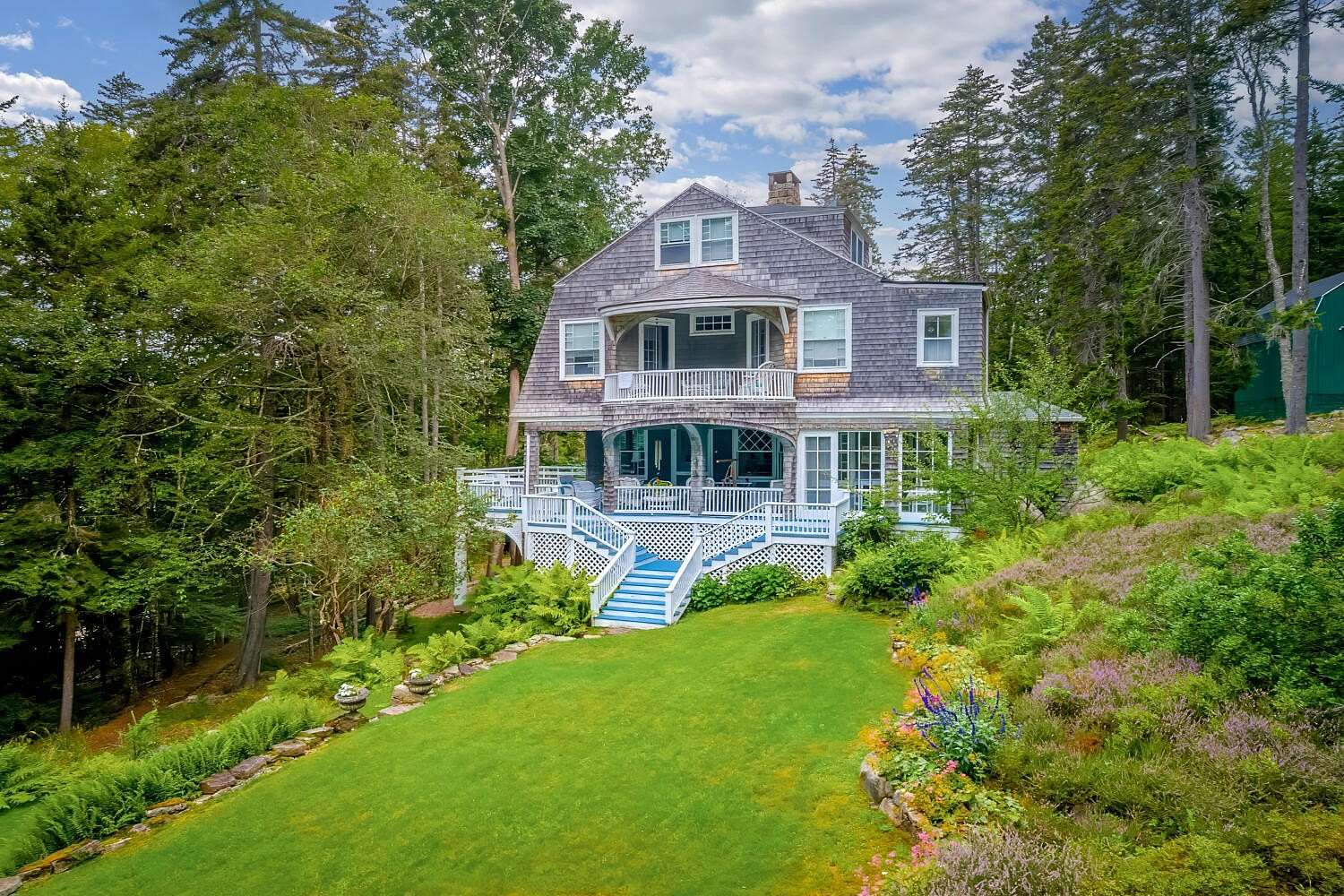 4 Acres of Land with Home for Sale in Mount Desert Town, Maine