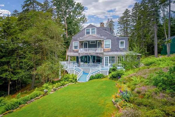 4 Acres of Land with Home for Sale in Mount Desert Town, Maine