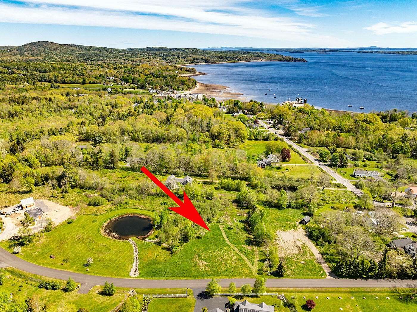 1.46 Acres of Residential Land for Sale in Lincolnville, Maine