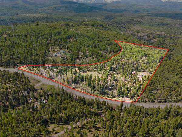 19.2 Acres of Improved Land for Sale in Seeley Lake, Montana
