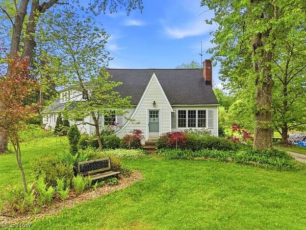 3.5 Acres of Land with Home for Sale in Chagrin Falls, Ohio