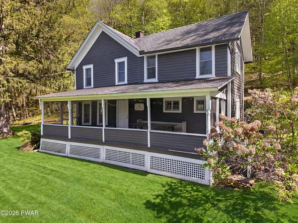 15.7 Acres of Land with Home for Sale in Milanville, Pennsylvania