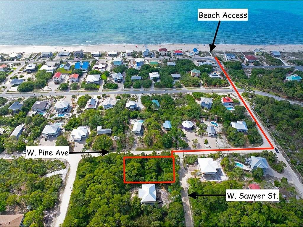 0.31 Acres of Residential Land for Sale in St. George Island, Florida