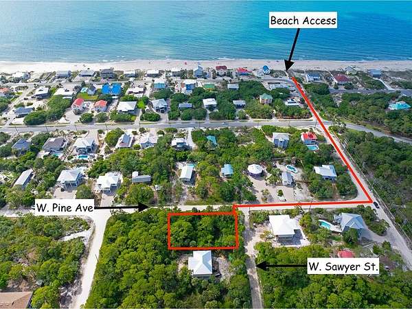 0.31 Acres of Residential Land for Sale in St. George Island, Florida