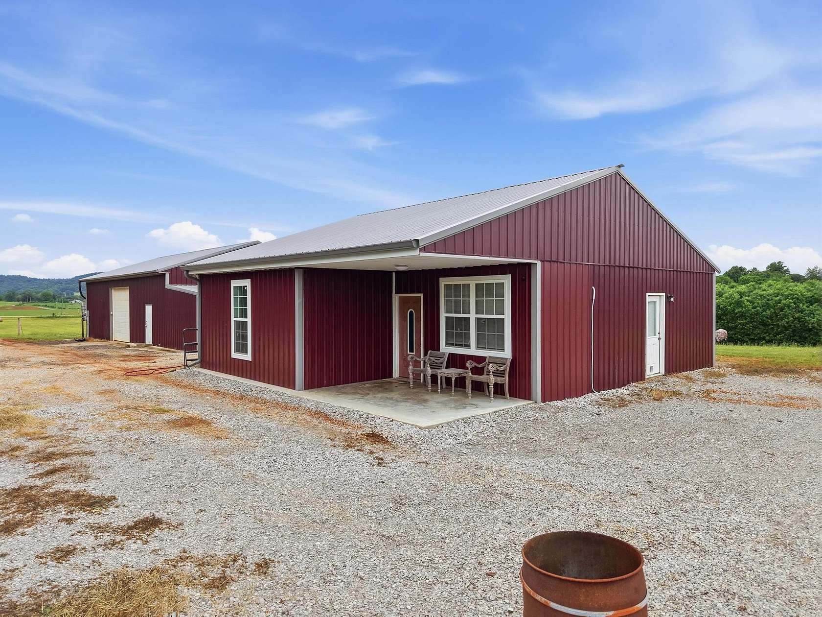 10.4 Acres of Land with Home for Sale in Sparta, Tennessee