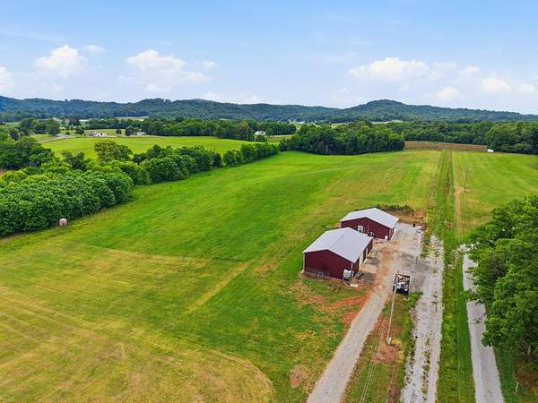 10.4 Acres of Land with Home for Sale in Sparta, Tennessee