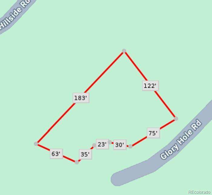 0.32 Acres of Residential Land for Sale in Idaho Springs, Colorado