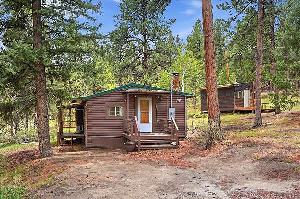0.7 Acres of Land with Home for Sale in Pine Grove, Colorado