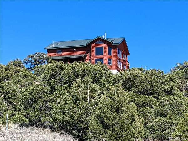 5.26 Acres of Land with Home for Sale in Fort Garland, Colorado