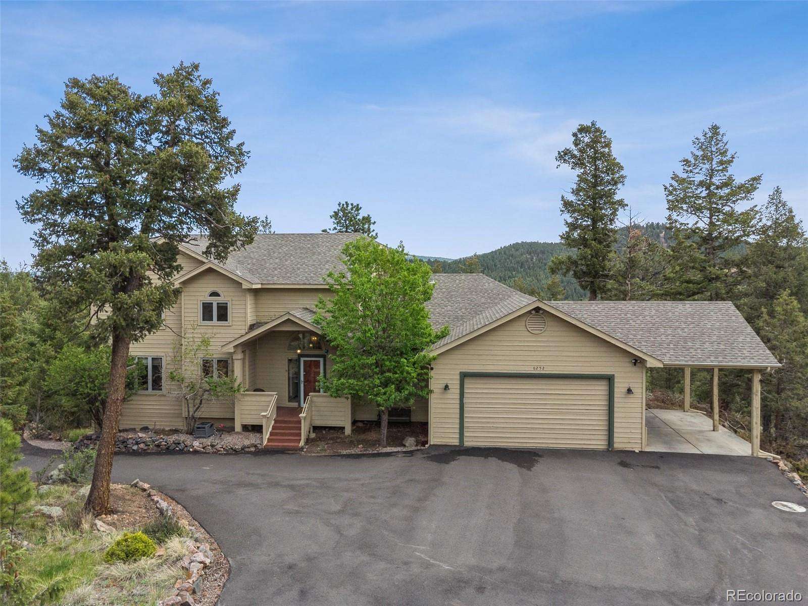 1.62 Acres of Land with Home for Sale in Evergreen, Colorado