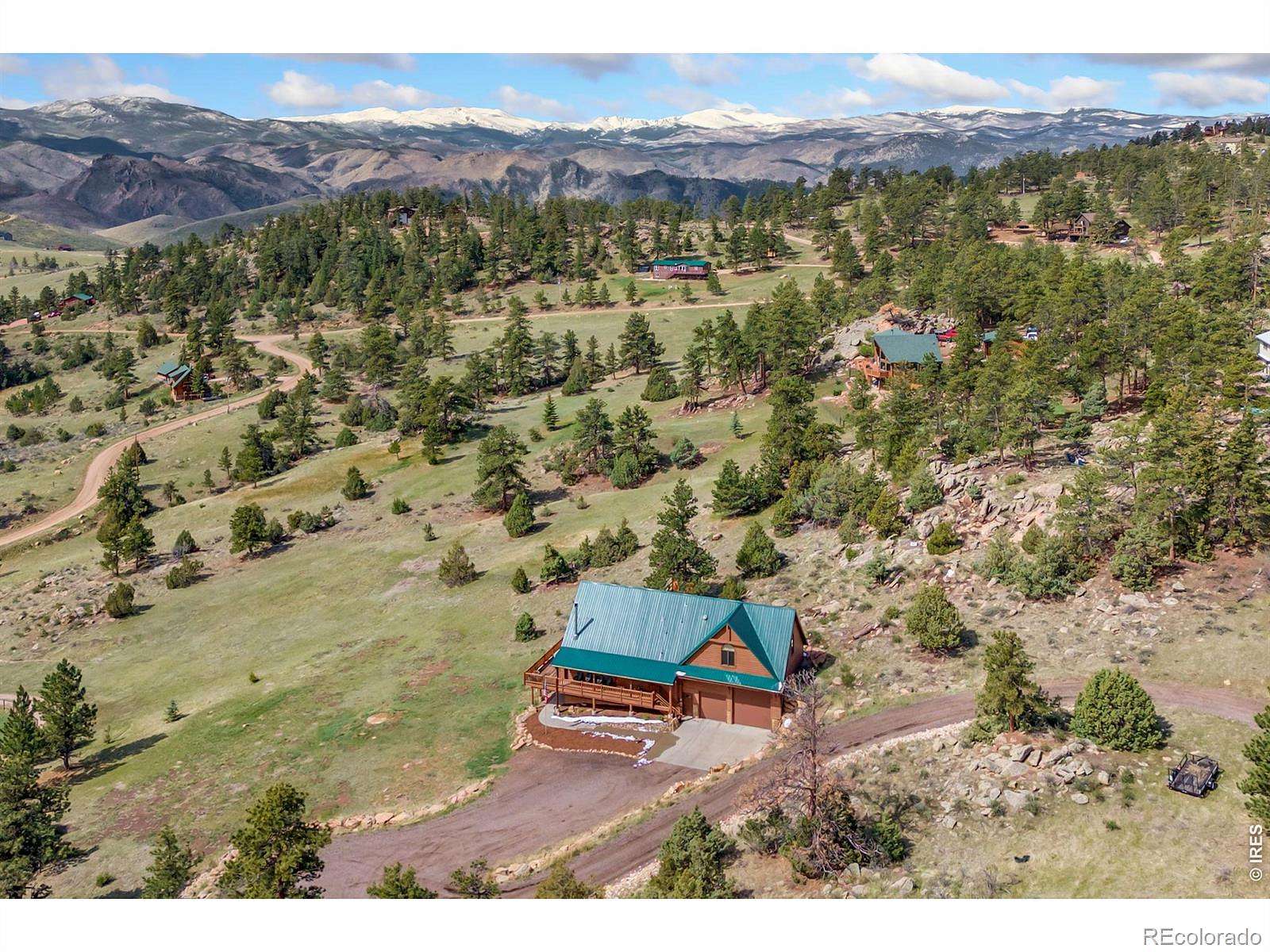 2.65 Acres of Land with Home for Sale in Livermore, Colorado