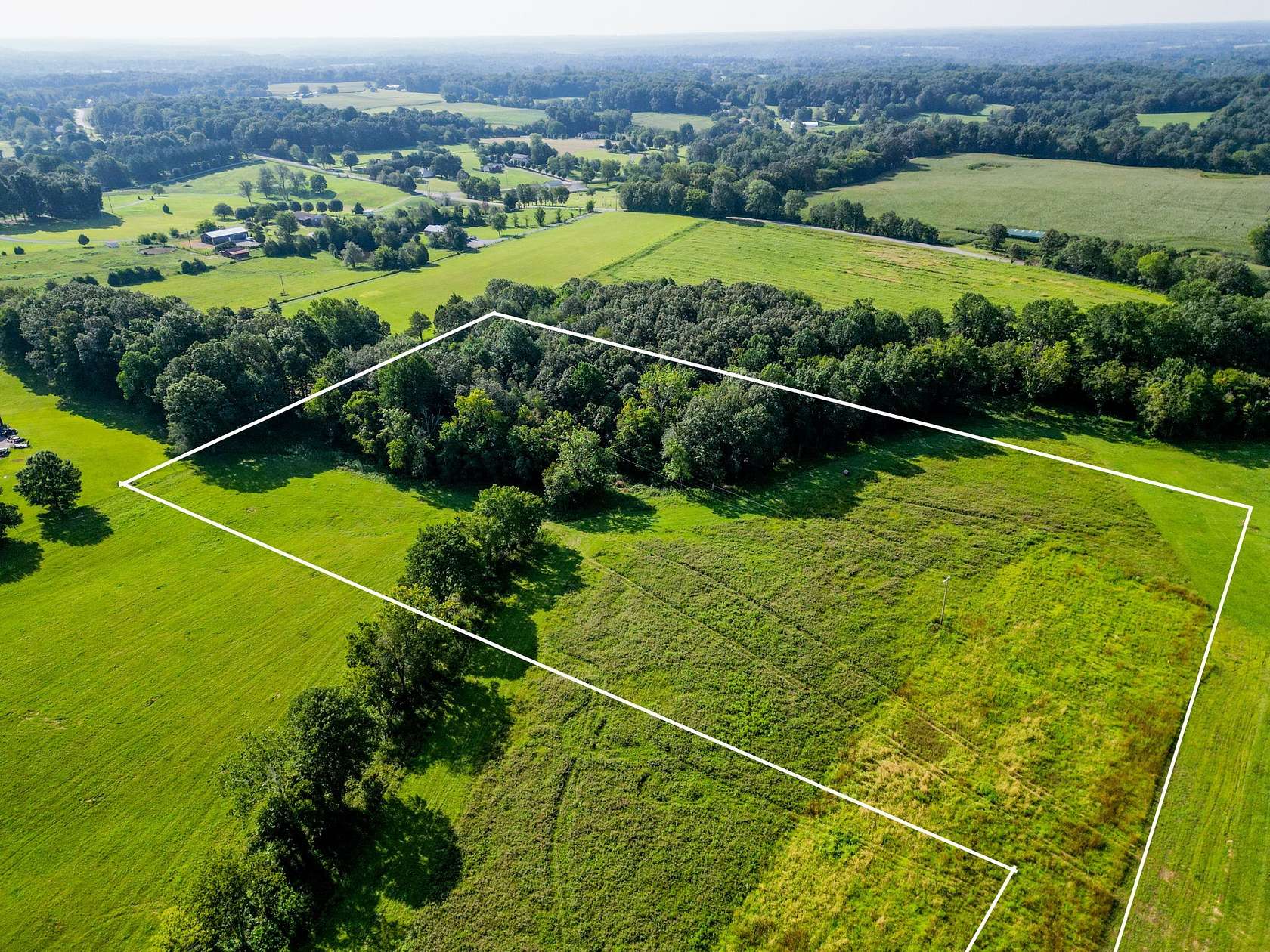 5 Acres of Residential Land for Sale in Springfield, Tennessee