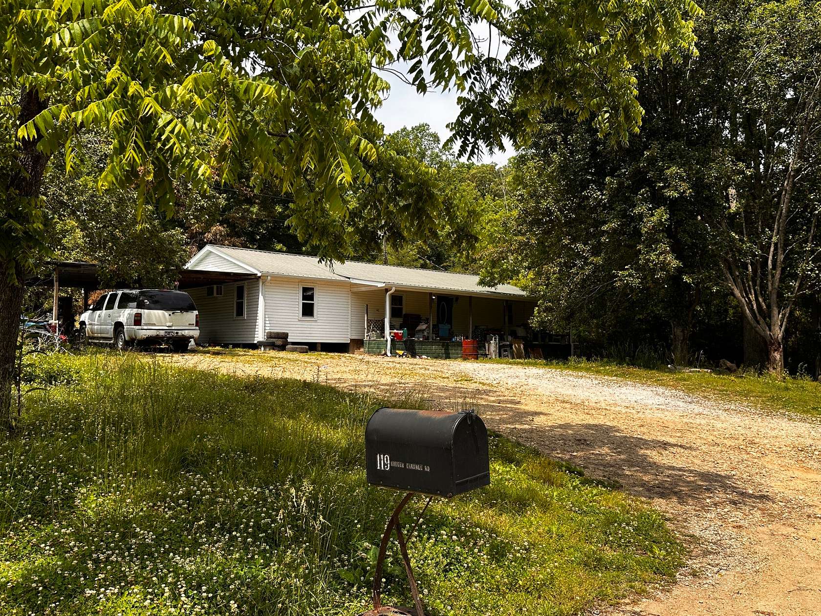 6.26 Acres of Land with Home for Sale in Hohenwald, Tennessee