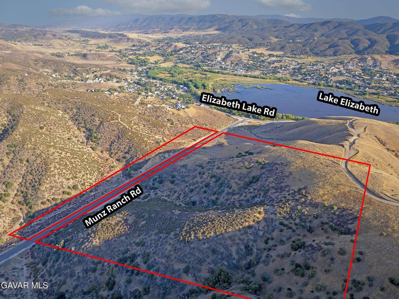 39.7 Acres of Recreational & Residential Land for Sale in Del Sur, California