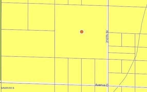 40.8 Acres of Land for Sale in Lancaster, California