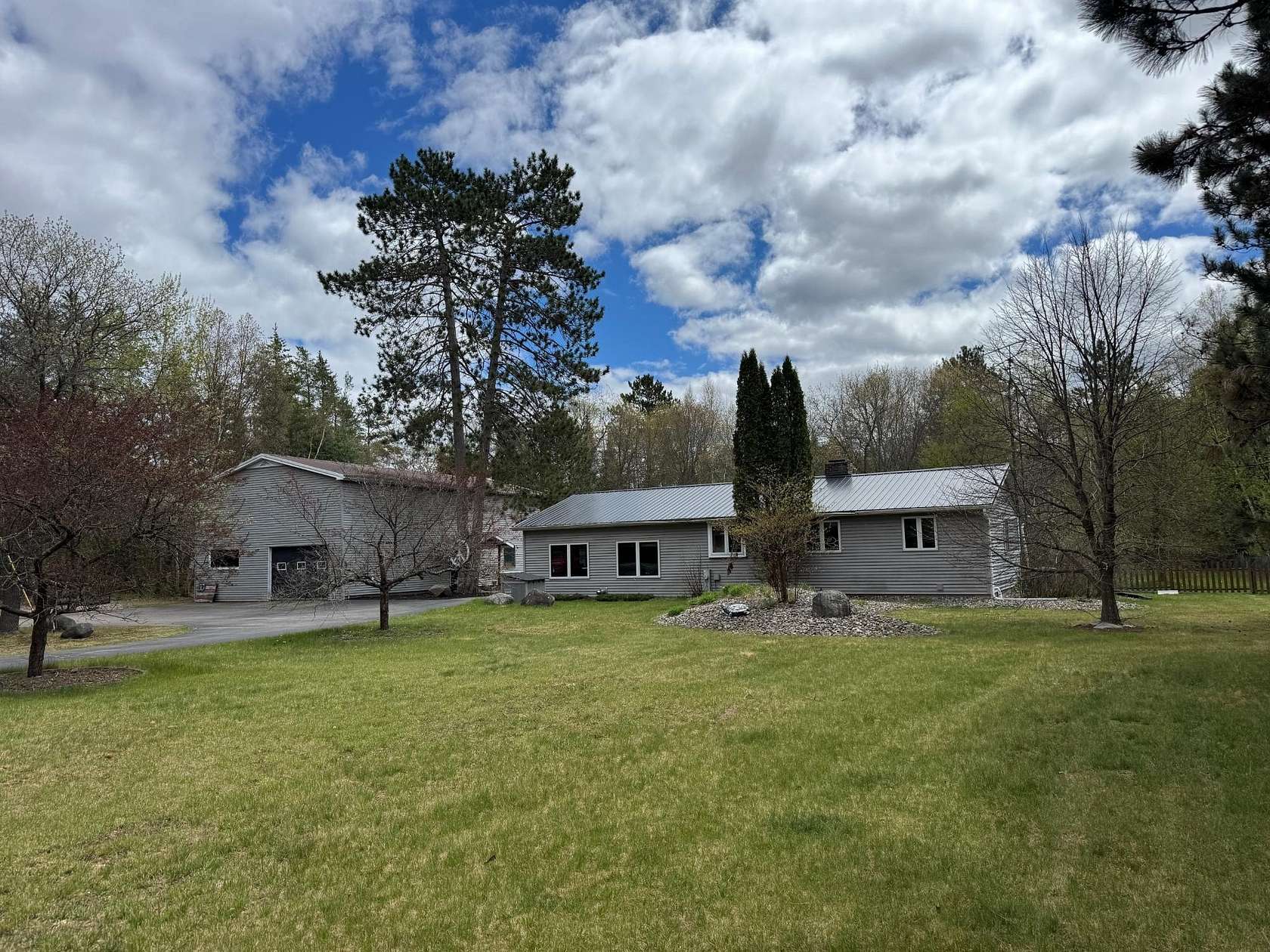 4 Acres of Land with Home for Sale in Tomahawk, Wisconsin