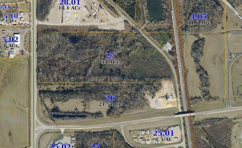 32 Acres of Land for Sale in Verona, Mississippi