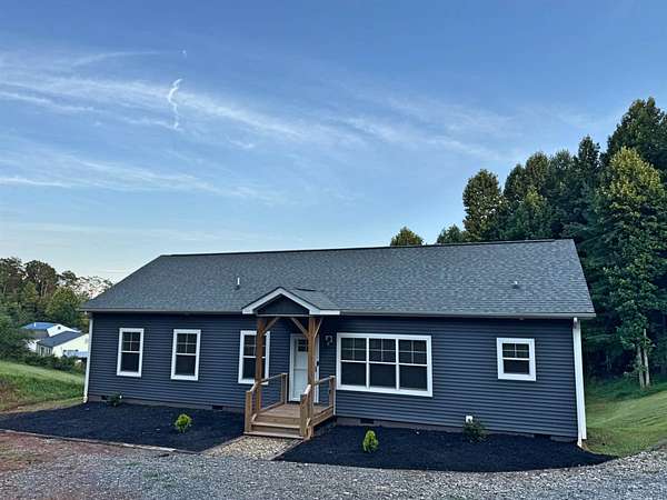 1.75 Acres of Land with Home for Sale in Leicester, North Carolina