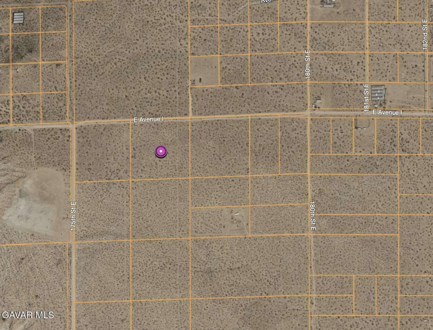 10 Acres of Land for Sale in Lancaster, California