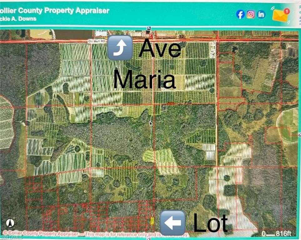 5 Acres of Land for Sale in Naples, Florida