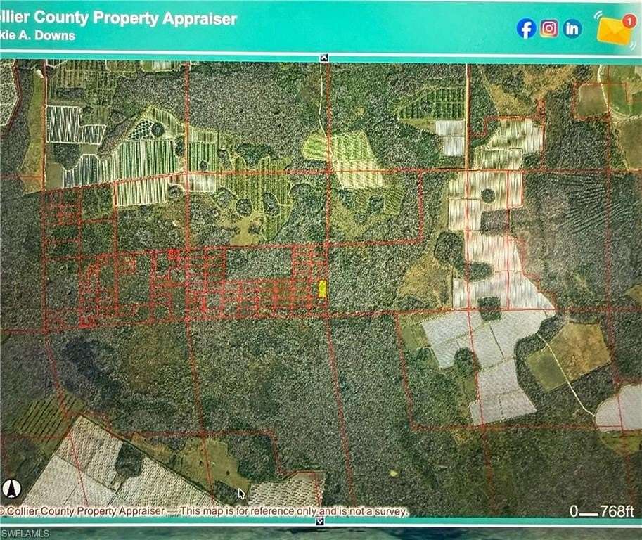 5 Acres of Land for Sale in Naples, Florida