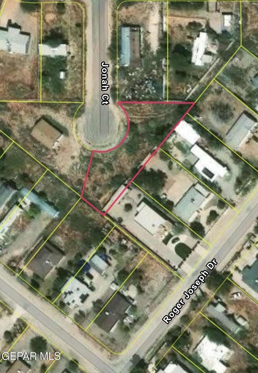 0.35 Acres of Residential Land for Sale in El Paso, Texas