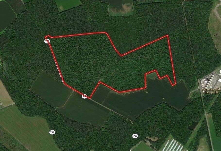 152 Acres of Recreational Land for Sale in New Church, Virginia