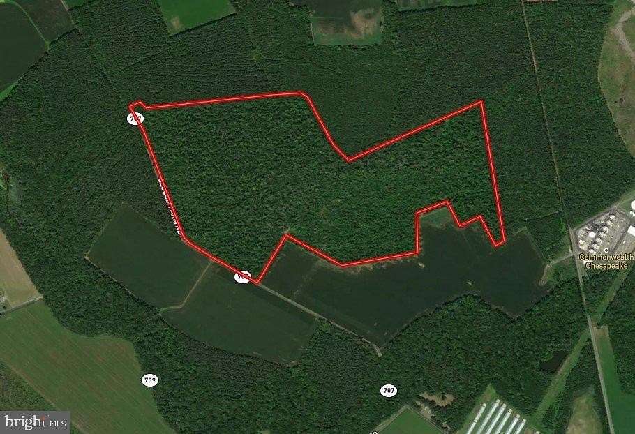 152 Acres of Recreational Land for Sale in New Church, Virginia