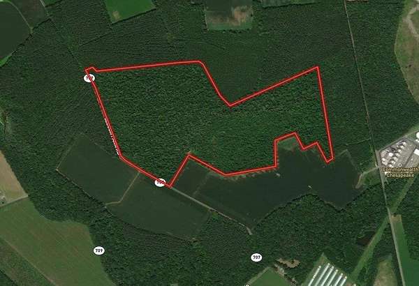152 Acres of Recreational Land for Sale in New Church, Virginia