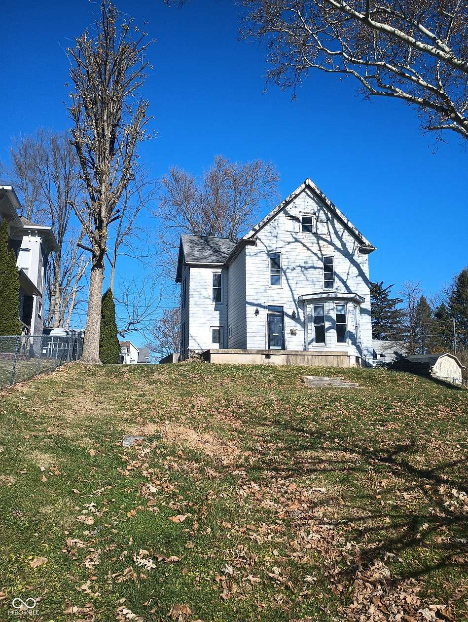 0.28 Acres of Land with Home for Sale in Rushville, Indiana