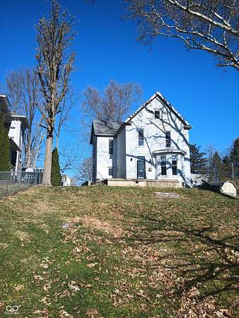 0.28 Acres of Land with Home for Sale in Rushville, Indiana