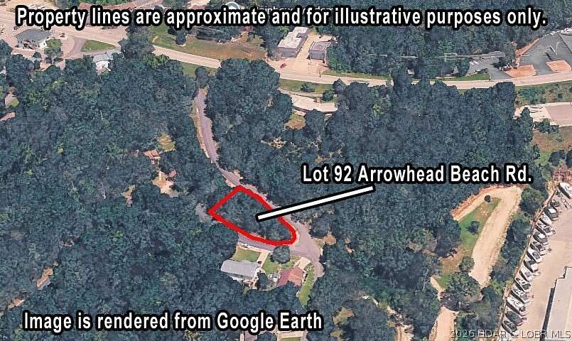 0.15 Acres of Residential Land for Sale in Lake Ozark, Missouri