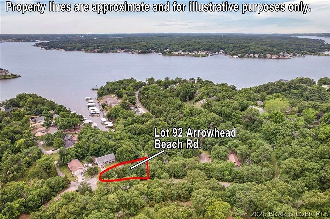 0.15 Acres of Residential Land for Sale in Lake Ozark, Missouri