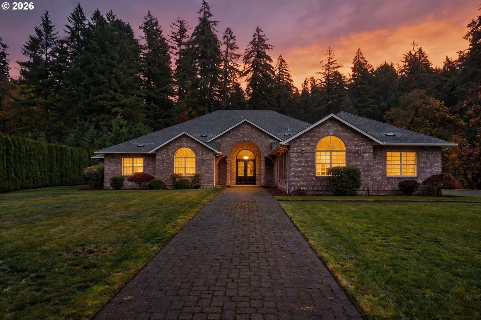 27.3 Acres of Recreational Land with Home for Sale in Salem, Oregon