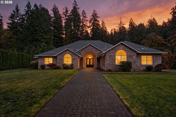 27.3 Acres of Recreational Land with Home for Sale in Salem, Oregon